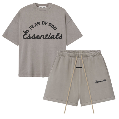 SS26 Training 90s T-Shirt / Shorts / Set -  Faded Seal