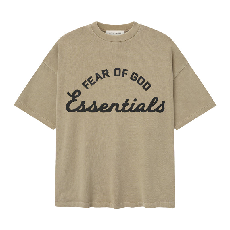 SS26 Training 90s T-Shirt / Shorts / Set -  Faded Dune