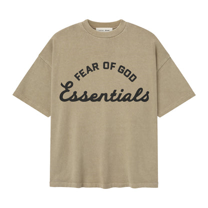 SS26 Training 90s T-Shirt / Shorts / Set -  Faded Dune