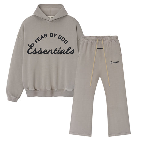 SS26 Training 90s Hoodie/ Pants / Set - Faded Seal