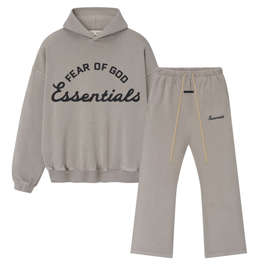 SS26 Training 90s Hoodie/ Pants / Set - Faded Seal