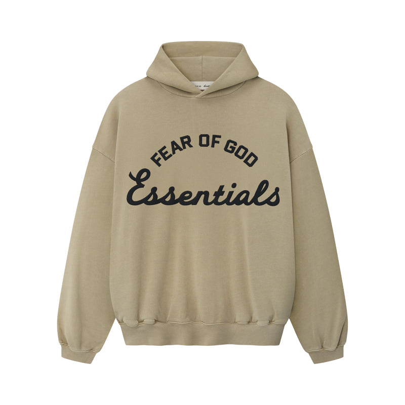 SS26 Training 90s Hoodie/ Pants / Set - Faded Dune