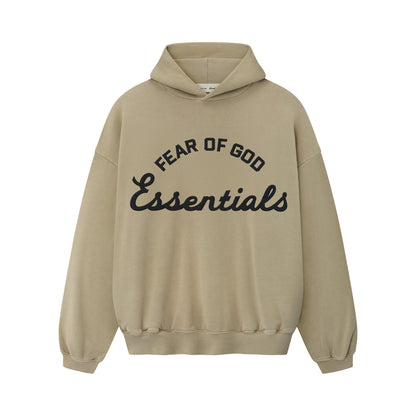 SS26 Training 90s Hoodie/ Pants / Set - Faded Dune
