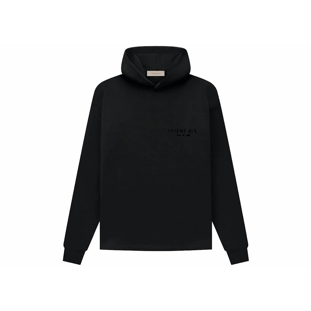 SS22 Hoodie / Pants / Set - Loose Fit Black