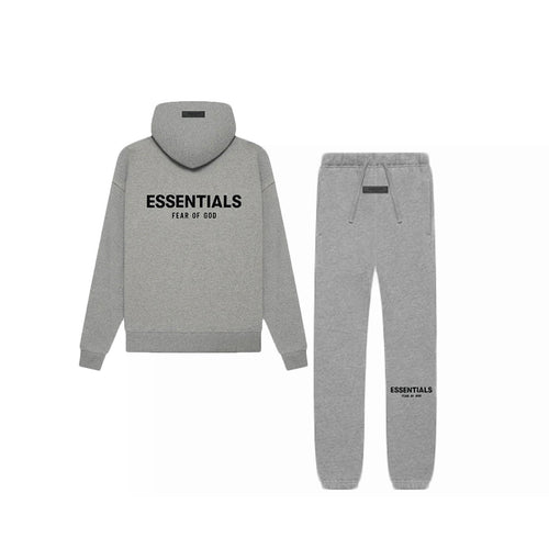 SS22 Hoodie / Pants / Set -Loose Fit Dark Oatmeal