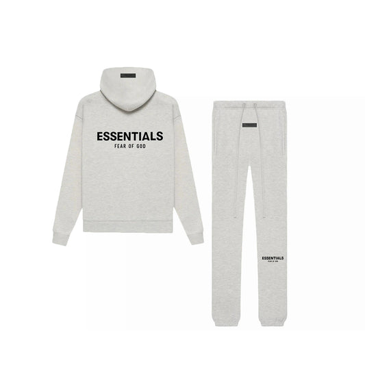 SS22 Hoodie / Pants / Set - Loose Fit Light Oatmeal