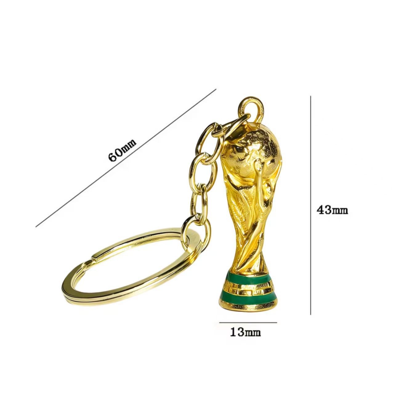 FREE World Cup Keychain