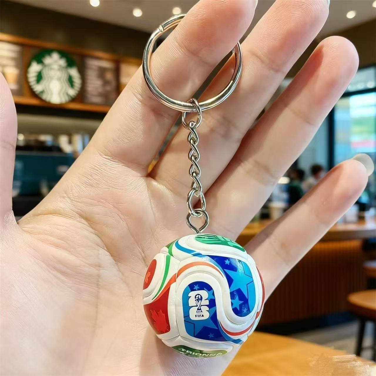 FREE World Cup Keychain