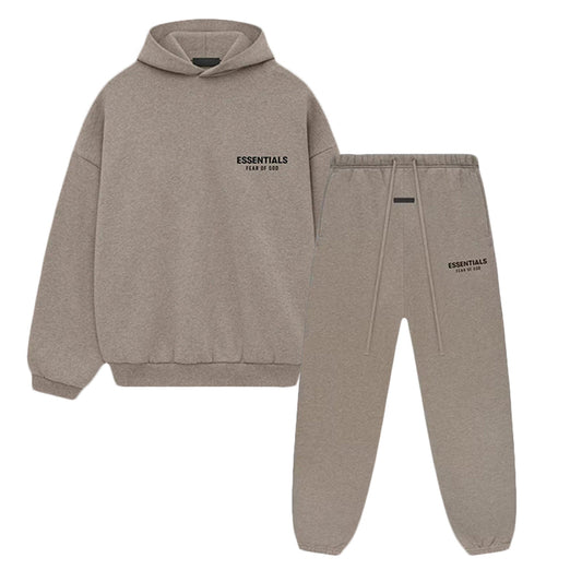 FW24 Hoodie / Pants / Set - Loose fit Heather Gray