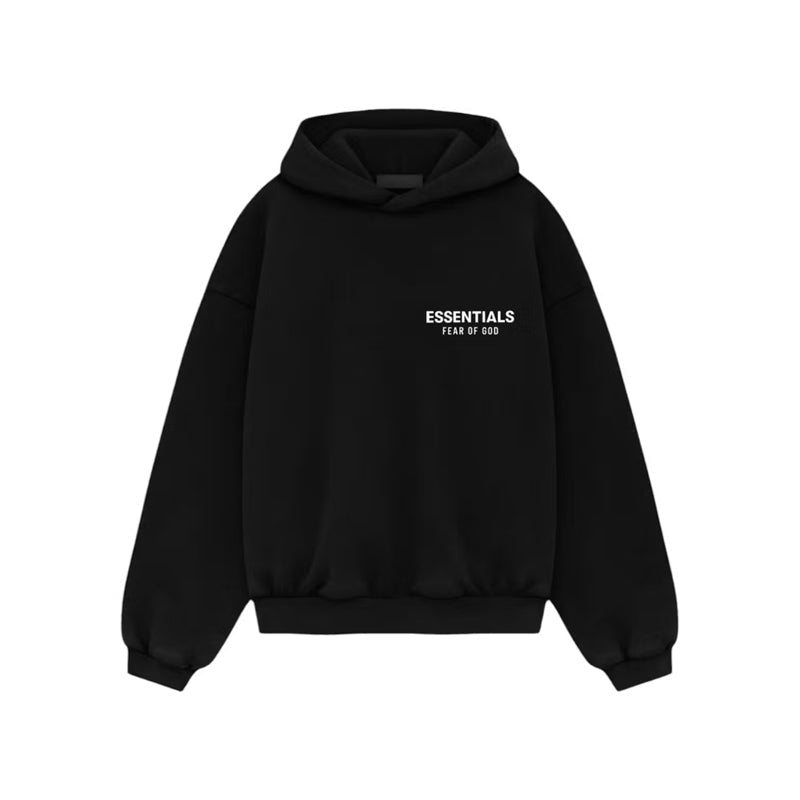 FW24 Hoodie / Pants / Set - Loose Fit Black