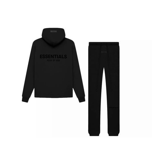 SS22 Hoodie / Pants / Set - Loose Fit Black