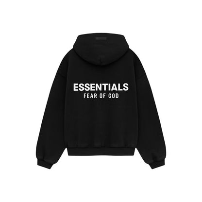 FW24 Hoodie / Pants / Set - Loose Fit Black
